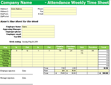 free attendance tracker for employees